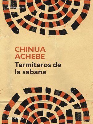 cover image of Termiteros de la sabana